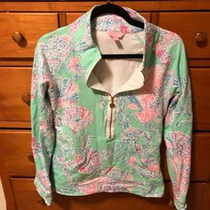 Lilly Pulitzer popover